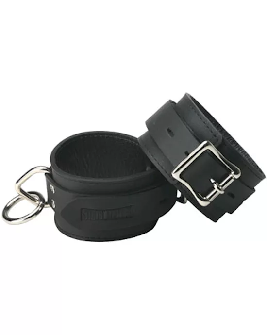 Strict Leather Standard Locking Ankle Cuffs