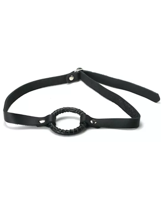 Strict Leather Ring Gag Small