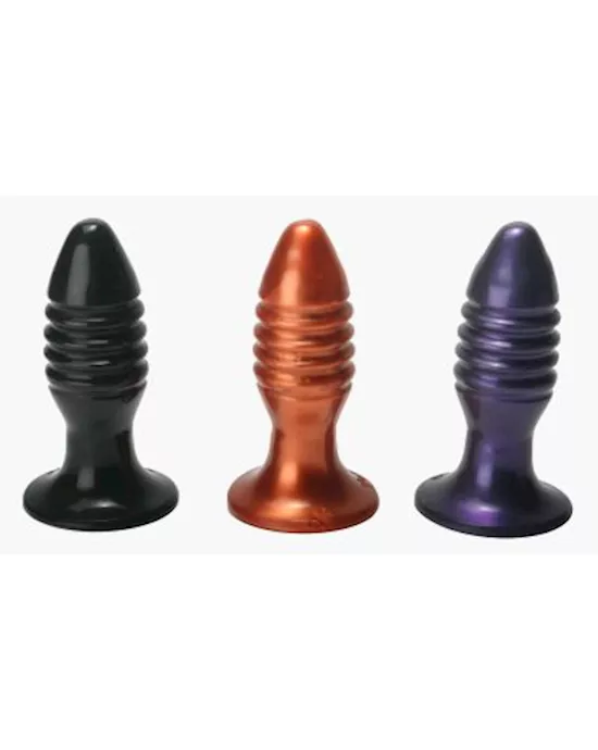 Zing Vibrating Anal Plugs