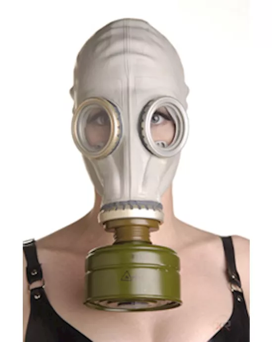 Rubber Gas Mask Hood