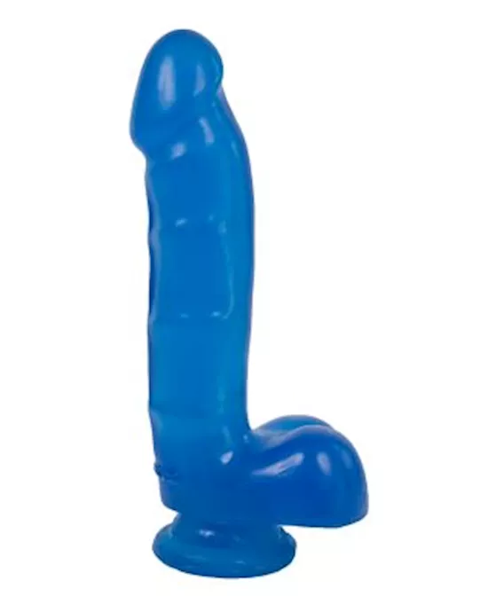 Jelly Jewel Cock With Suction Cup