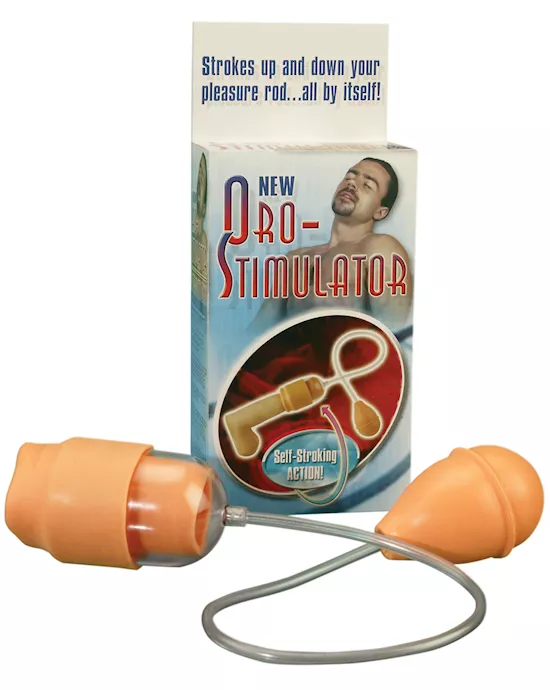NEW ORO-STIMULATOR