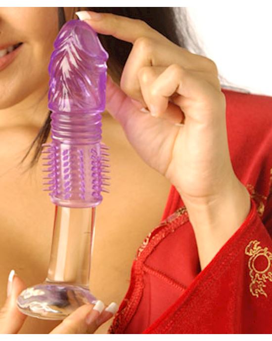 Super-stretch Penis Or Vibrator Sleeves