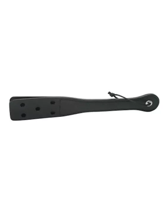 12 Inch Leather Slapper with Holes