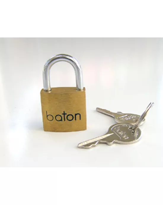 Brass Lock