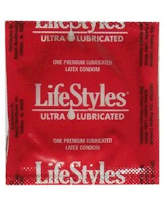 Lifestytles UltraLubricated Condoms 12 Pk