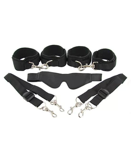 7 Piece Restraint Kit