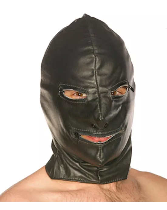 Strict Leather Basic Zipper Hood