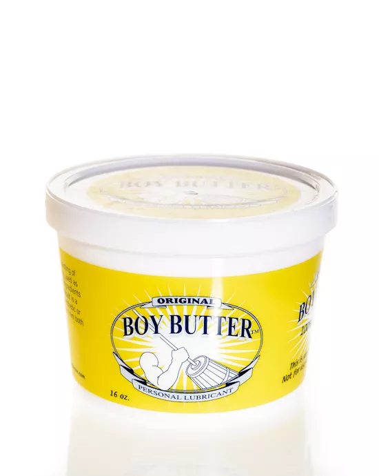 Boy Butter 16oz Tub