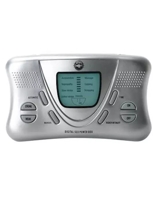 Zeus Electrosex Deluxe Digital Power Box