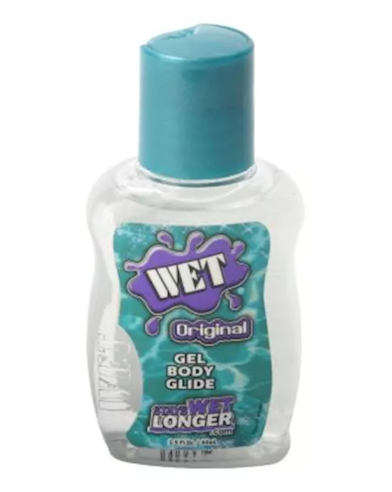 Wet Original 1.5 Oz Gel Body Glide