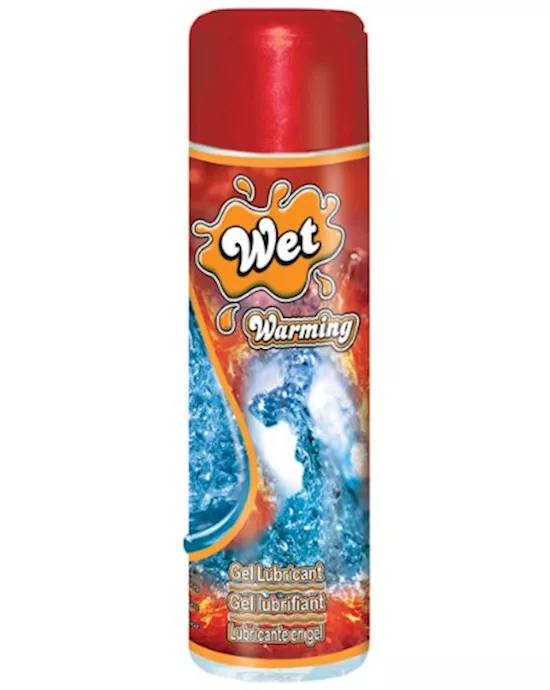 Wet Warming Gel Lubricant