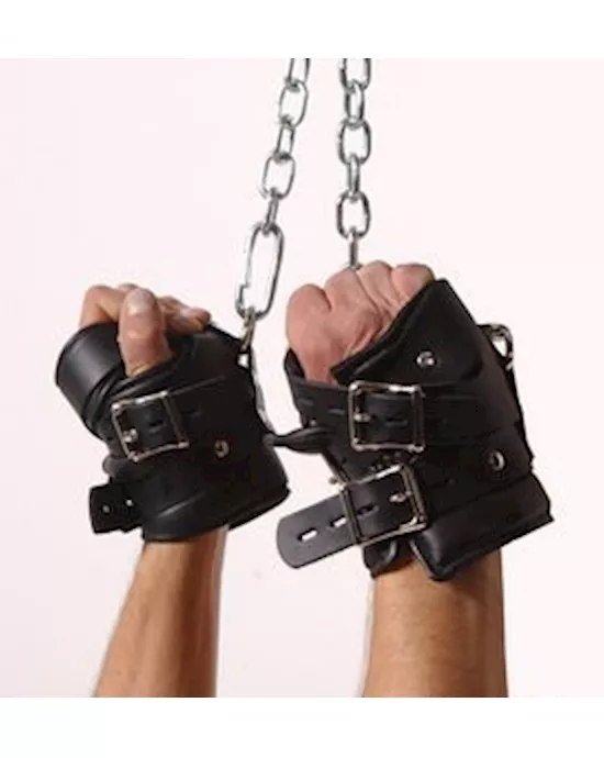 Strict Leather Premium Suspension Wrist Cuffs