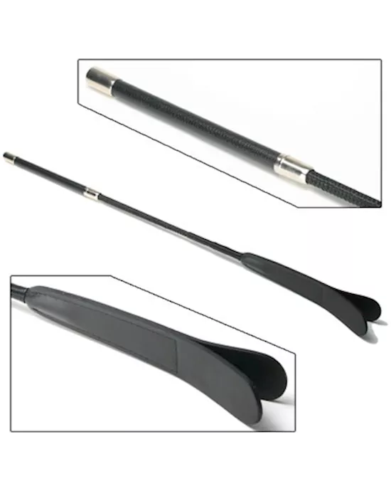 Strict Leather Split Riding Crop