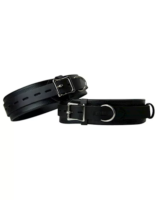 Strict Leather Deluxe Locking Thigh Cuffs