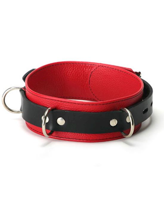 Strict Leather Deluxe Locking Collar