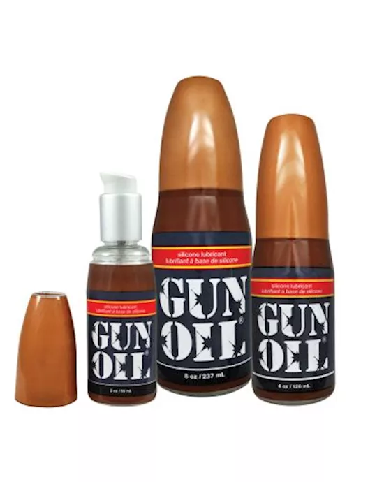 Gun Oil Silicone Lube - 4 oz