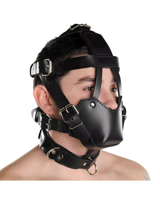 Strict Leather Padded Muzzle