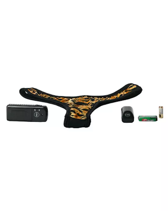 Exotic Remote Control Vibrating Panty