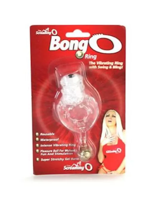 Bong-O vibrating erection ring