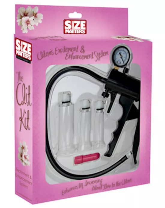 Clitoris Excitement and Enhancement System