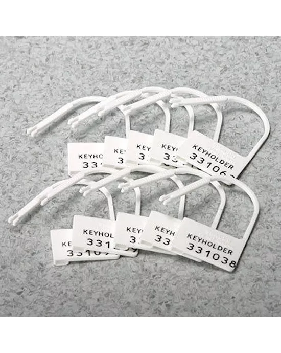 10 Lock Pack for Chastity Devices