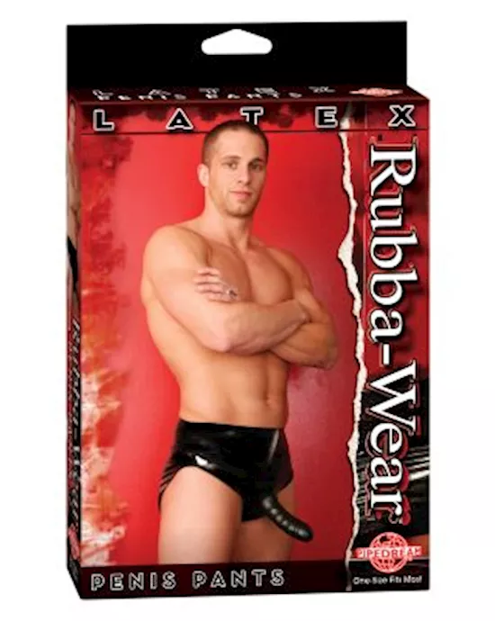 RUBBA WEAR PENIS PANTS