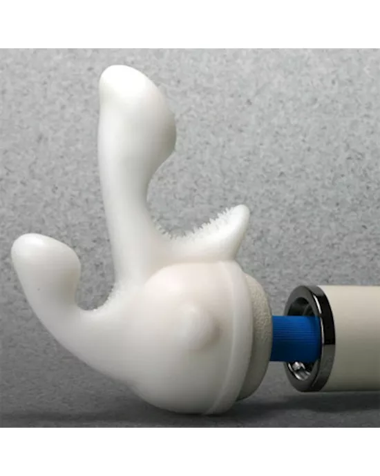 Wand Essentials Tri-Gasm Wand Attachment