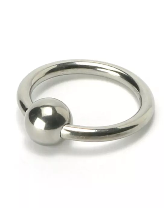 Steel Ball Head Ring