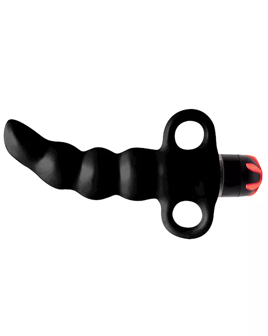 SILICONE P-Spot Vibrator SMALL