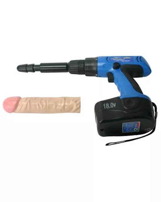 Drill-a-hole Fucking Kit