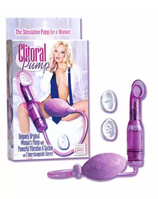 Clitoral Pump