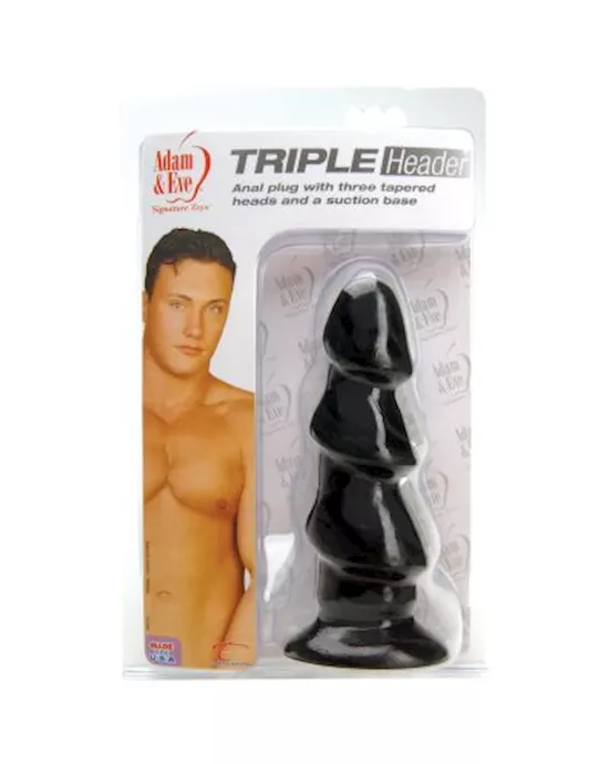 Wildfire Down & Dirty 5.5 Inch Triple Header Black