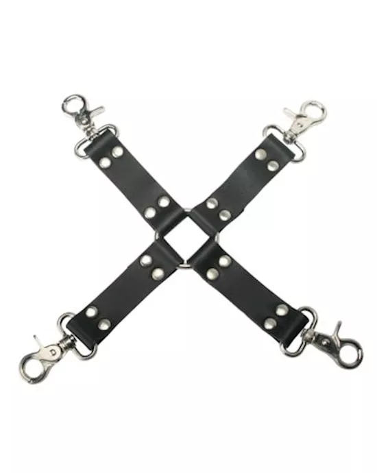 Strict Leather Hog-Tie