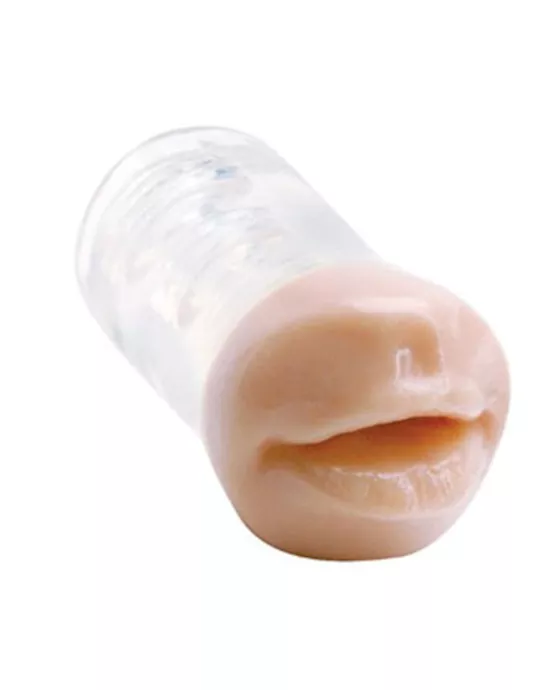 TLC CyberSkin Ice Action View Stroker