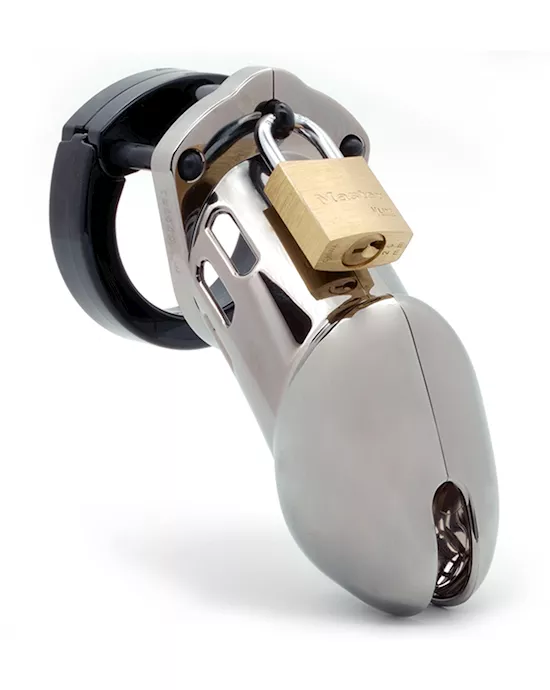 CB-6000 3.25 Inch Chastity Cock Cage Kit