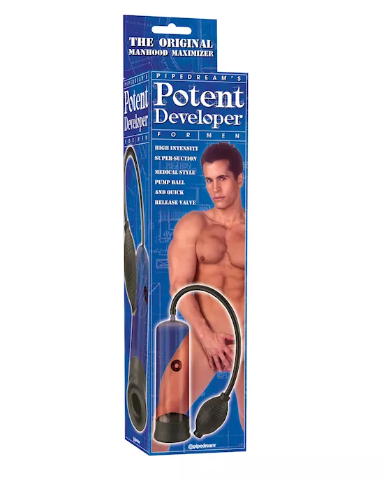 POTENT DEVELOPER FOR MEN
