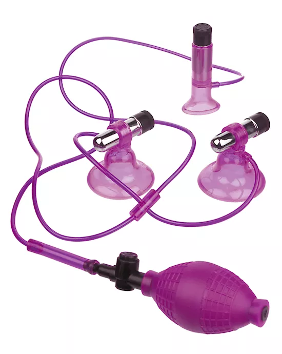 VIBRATING TRIPLE SUPER SUCK-HER