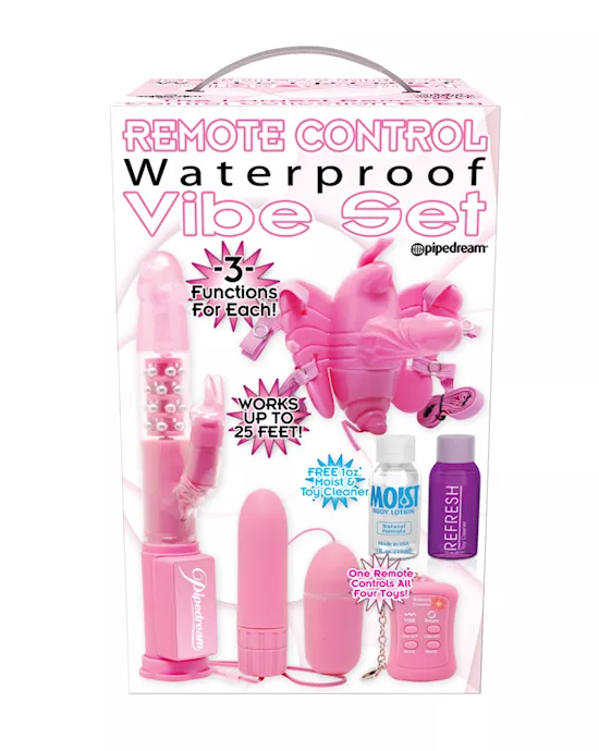Remote Control WP Vibe Set