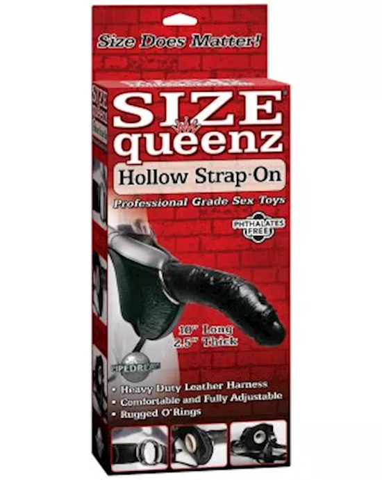 SIZE QUEENZ HOLLOW STRAP ON