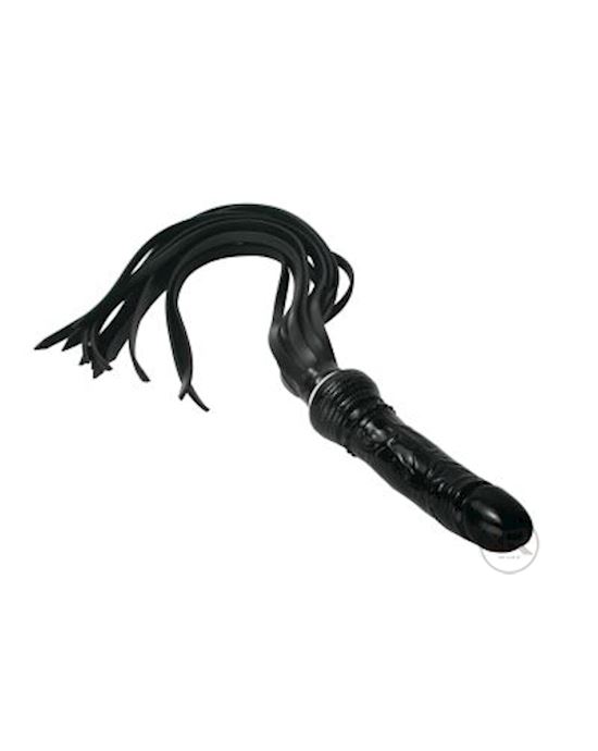 Leather Dildo Flogger