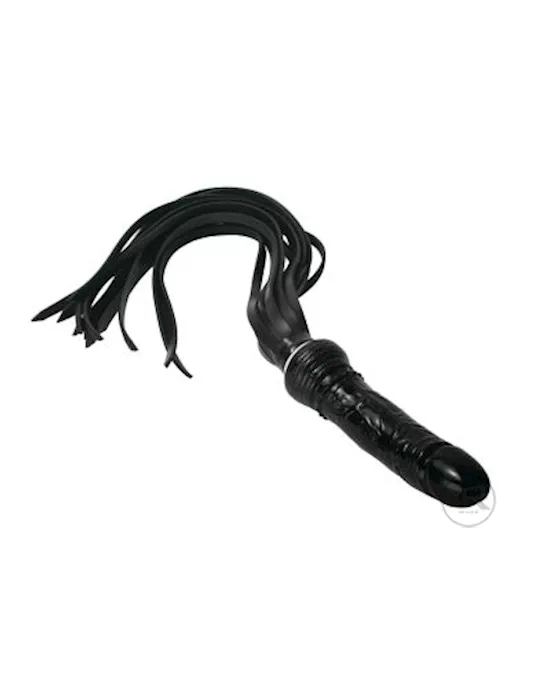 Leather Dildo Flogger