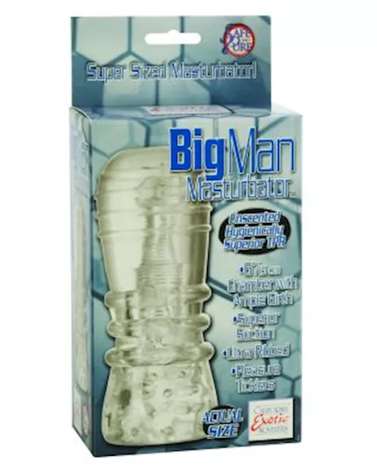 Big Man Masturbator