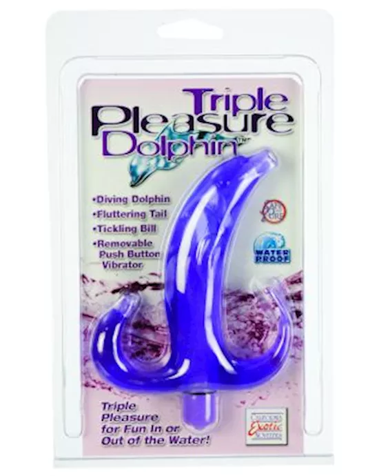 Triple Pleasure Dolphin