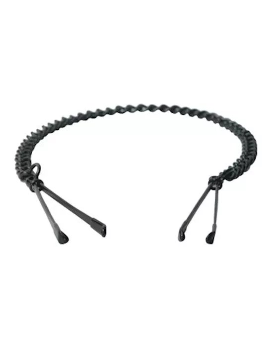 Black Nipple Tweezer Clamps