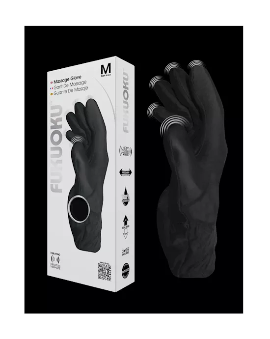 Fukuoku Five Finger Massage Glove