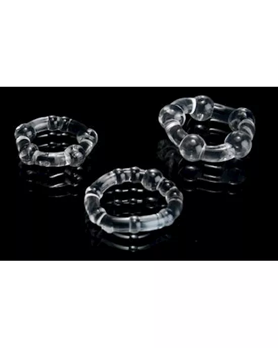 Performance Silicone Erection Rings