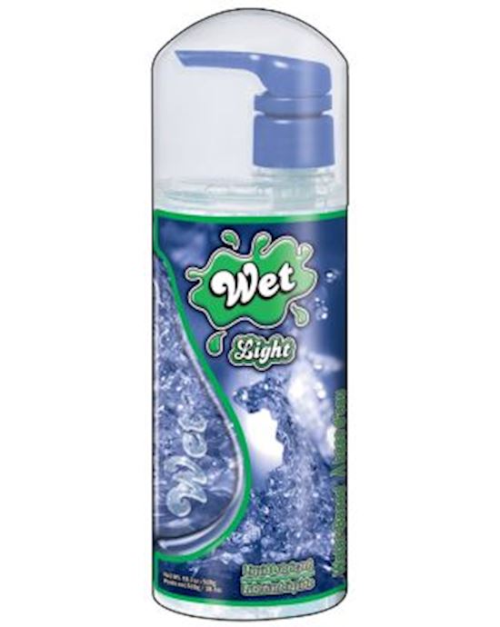 Wet Light Liquid Lubricant 187 Oz