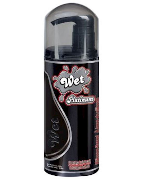 Wet Platinum Premium Lubricant 164 Oz