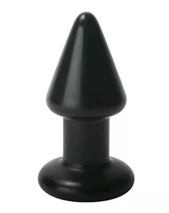 Trinity 7 Speed Vibrating Silicone Butt Plug